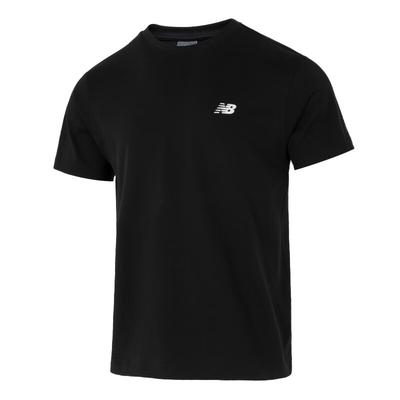 New Balance T Shirt Unisex Black AMT52343-BK