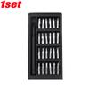 1/5set 25-in-1 Precision Screwdriver Set Manual Screwdriver Head Hex Bit Kit for Eyeglass Watch Jewelers Laptop Repair Tools