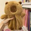 Large Capacity Pen Bag Capybara Toy Storage Bag High Quality Stationery Organizer  Gift