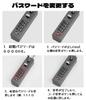 CLEAYODO 4 Digit Password Helmet Lock Door Lock Car Lock
