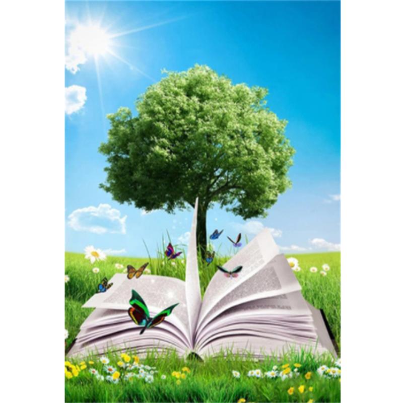 5D DIY Diamond Painting Magic Tree Girl Diamond Embroidery Cross Stitch Kit Full Rhinestone Mosaic Home Decor