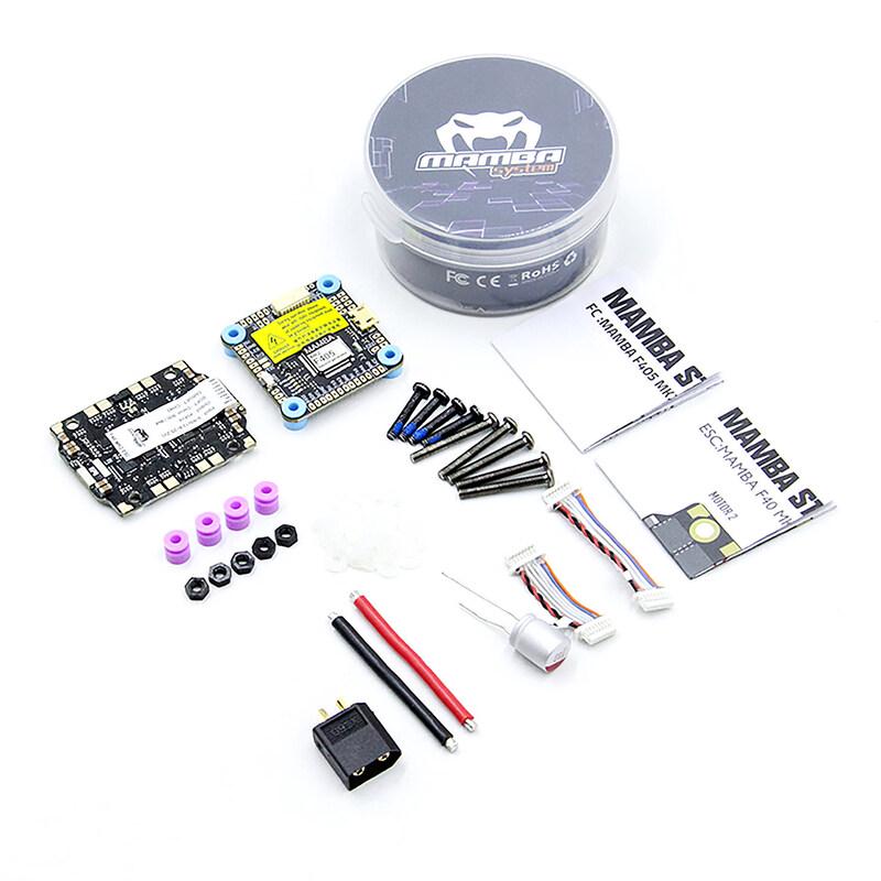 DIATONE MAMBA MK2 F405 FPV Flight Controller Stack