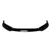 Car Front Bumper Lip For BMW 2 Series M2 G87 2023+ Splitter Spoiler Blade Diffuser Protection Plate Exterior Upgrade Decoration