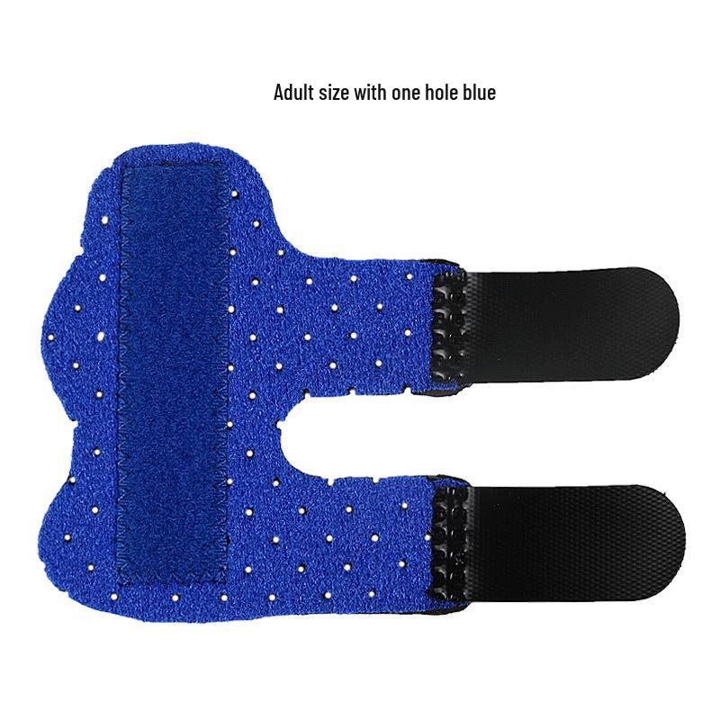

Finger Stabilization Strap for Tendon Injuries: Fits Index, Middle, Ring, and Little Fingers One Size