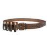 Adjustable PU Leather Alchemist Belt with Four Bottles for Adult Medieval Costume Masquerades Party Dressing Costume Belt