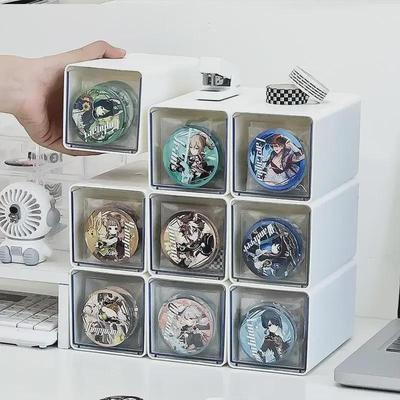 Baji 75mm Ακρυλικό Κουτί Αποθήκευσης Στυλ Συρταριού – Διαφανές, Ανθεκτικό στην Υγρασία, Μεγάλης Χωρητικότητας