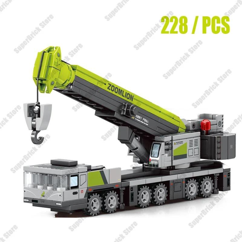 High-Quality Sluban Urban Area High-Quality Building High-Quality Block High-Quality Garbage High-Quality Dump High-Quality Truck High-Quality