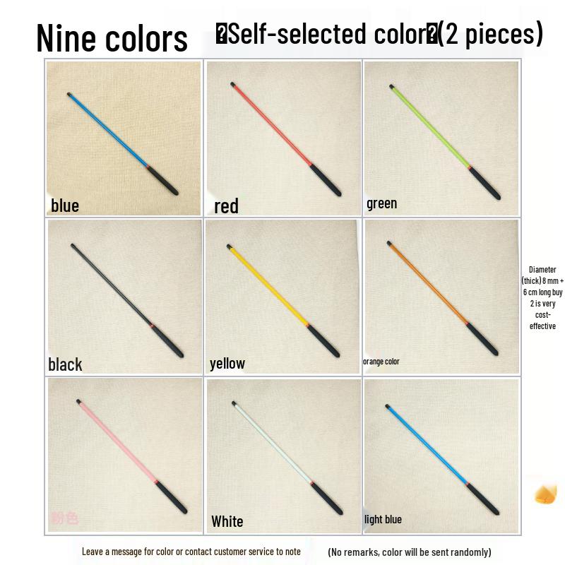 Teacher's Classroom Discipline Rod - Rattan Ruler for Educational Use