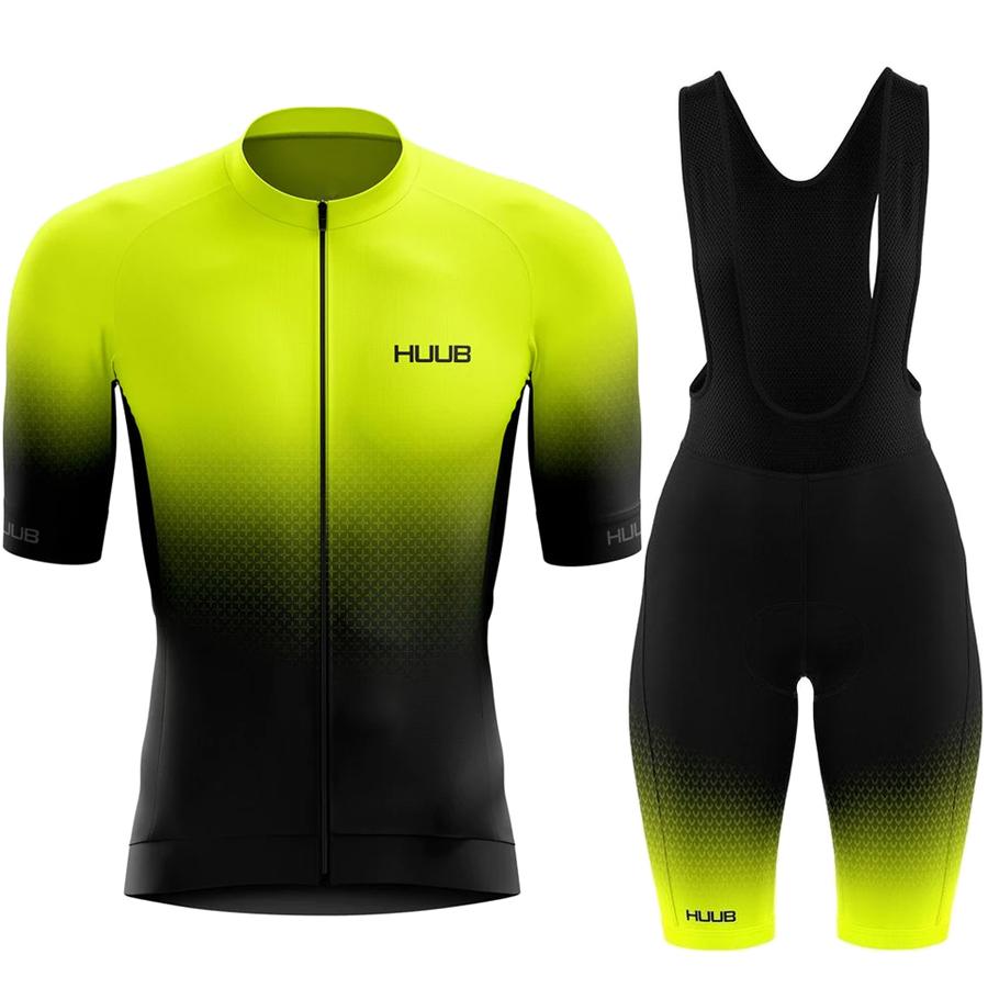 Wieler Jersey Set Rcc Huub Men's Cycling Clothing Summer Cycling Suit With Short Sleeves Ropa Ciclismo Hombre 2026 Summer Breathable Cycling Suit Set