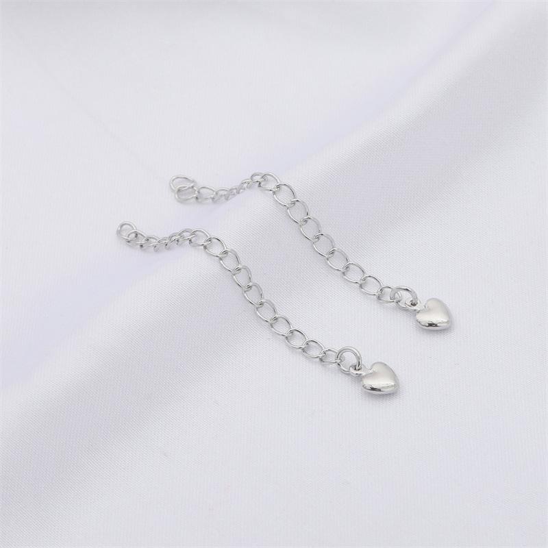 Copper-Plated Gold-Filled Adjustable Extension Chain for Bracelets and Necklaces