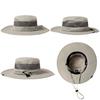 Safari Hat for Adventure Boonie Fishing UV Military Sun Chin Wide UV Hiking [TOP-EX] Men, Hat, Foldable, Hat, Stylish, Hat, Protection, Hat, Hat, Hat,
