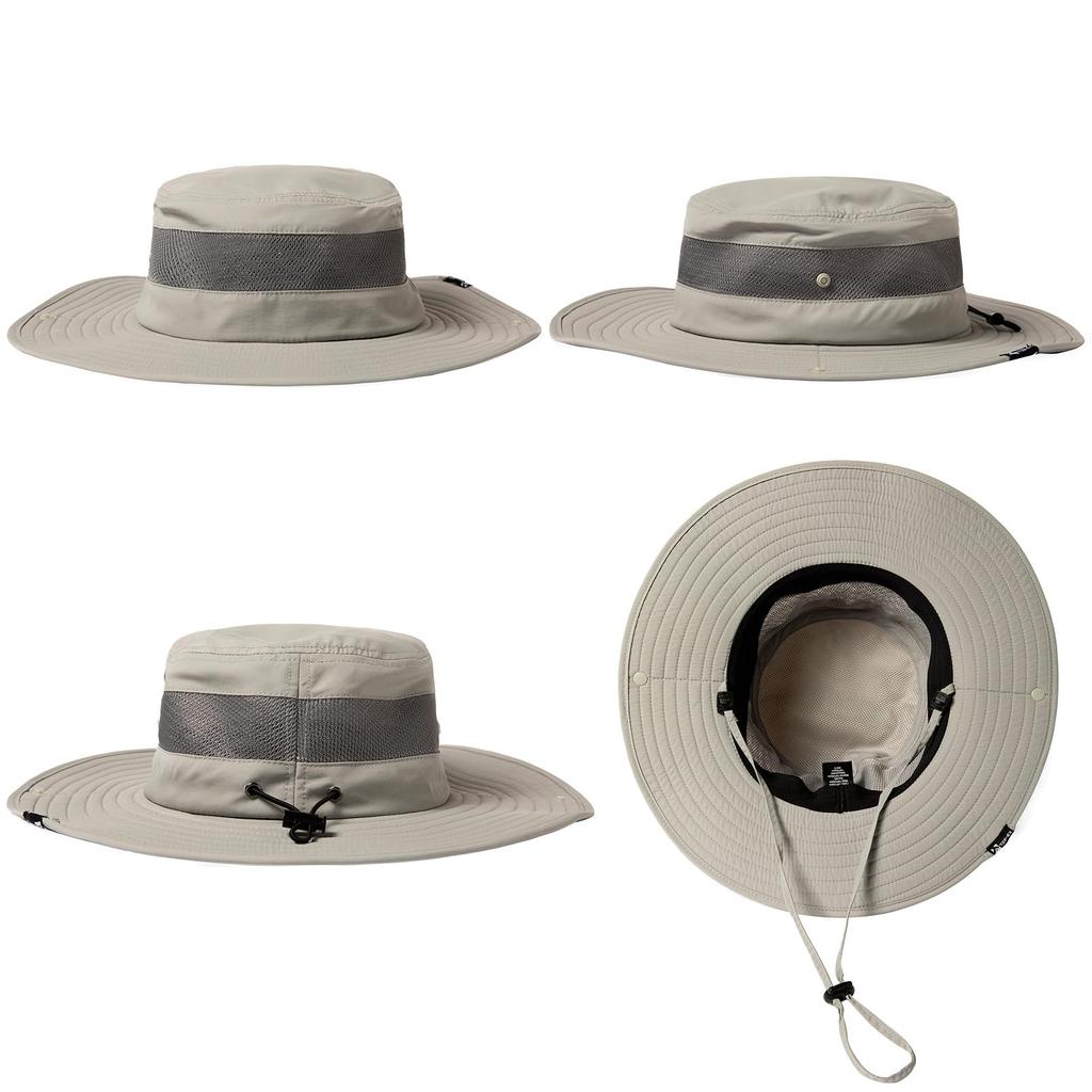 Safari Hat for Adventure Boonie Fishing UV Military Sun Chin Wide UV Hiking [TOP-EX] Men, Hat, Foldable, Hat, Stylish, Hat, Protection, Hat, Hat, Hat,