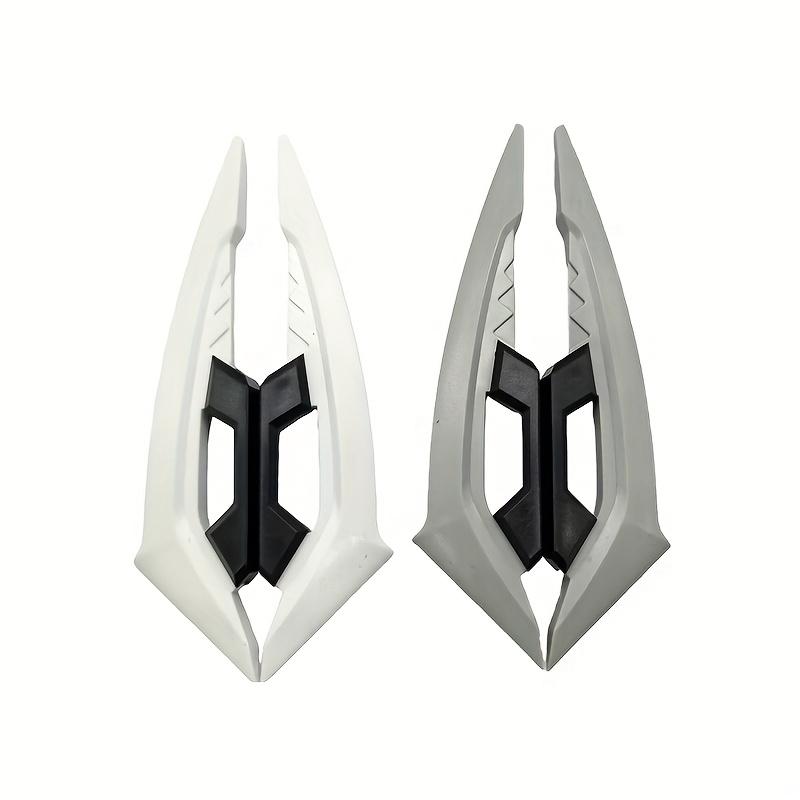 Motorcycle Body Decoration Stickers Fixed Wind Deflector Scratch-Resistant Claw-Shaped Side Wind Blades Fashion Modification Accessories