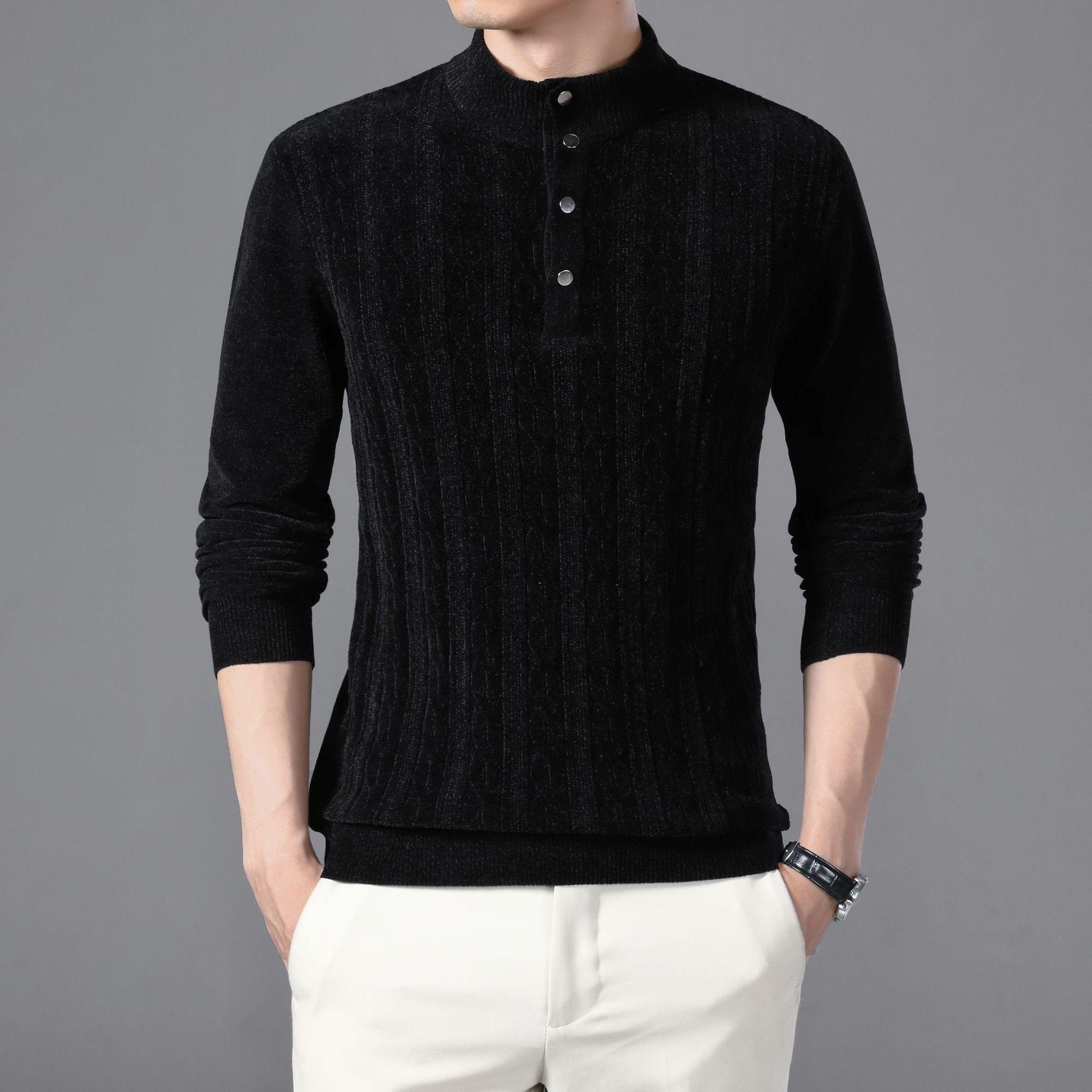 Осенний новый трикотаж из синели — фото 3