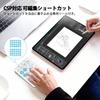 iClever KP08Pro Numeric Keypad, Bluetooth Wireless Number Keyboard, Pairs with up to 3 Devices, Ultra-Thin, with Tab Key, Bluetooth Wireless Number Pa