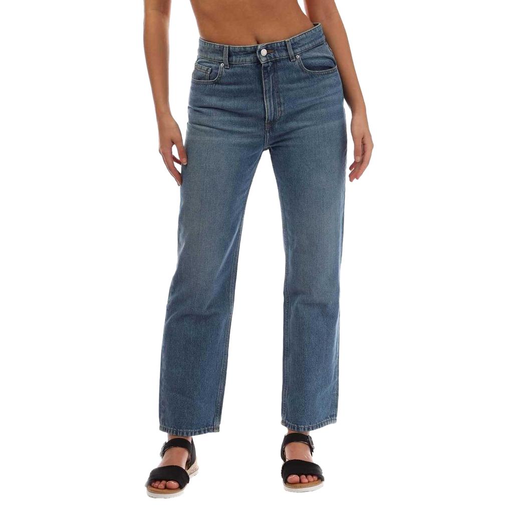 Boss Womens/Ladies Cropped Straight Cut Jeans