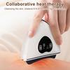 Face Massager with Vibration Heating Functions Ergonomic Design Compact Portable Anti-aging Wireless Massage Device