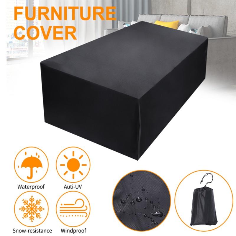 Premium Waterproof Garden Patio Furniture Cover For Durable Rattan Table Protection