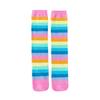 Children's Striped Mid-calf Socks