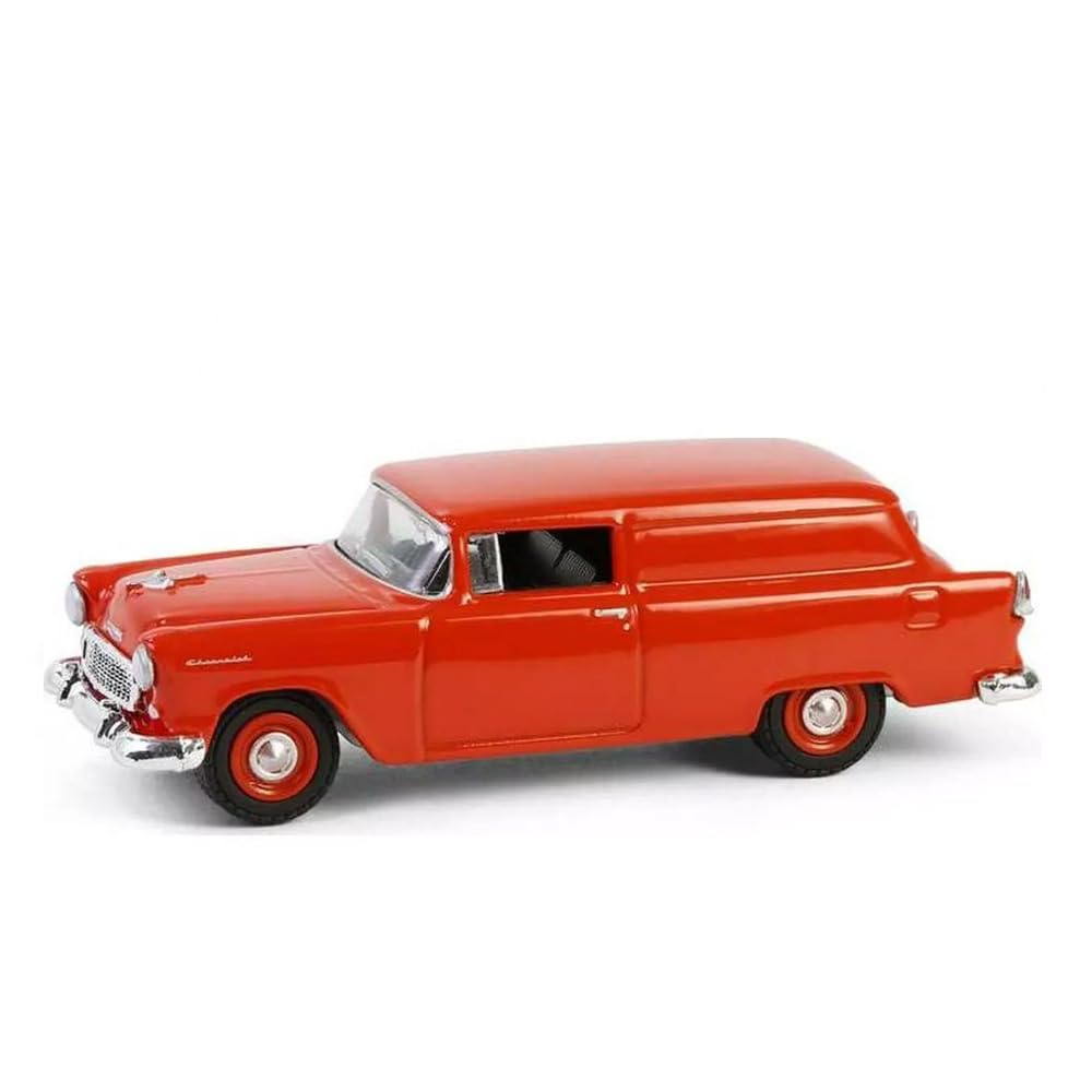 GREENLIGHT SCALE VINTEAGE AD CARS SERIES CHEVROLET SEDAN DELIVERY Greenlight Scale Vintage Ad Cars Series Chevrolet Sedan Delivery 164 11-1955 164