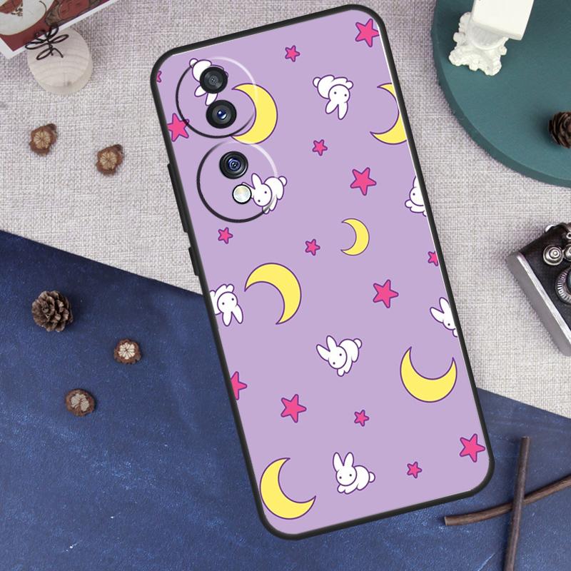 Rabbits Bunnies Case For Honor Magic 8 7 5 6 Pro Cover For Honor X9c X9b X9a X8a X8b 50 70 90 200 400 Lite