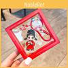 Title List Gold Number One Scholar Acrylic Keychain Bag Decoration Kids Gift