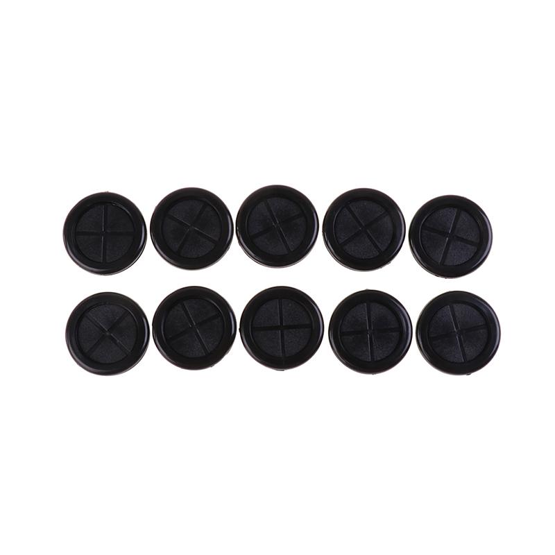 10 buc garnituri de etanșare din cauciuc pentru jaluzele, dop de sârmă, față-verso