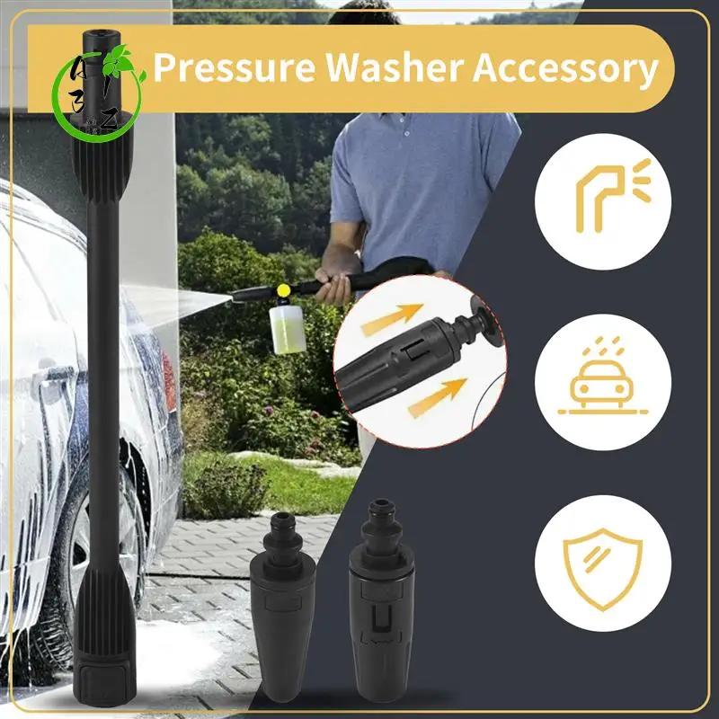 

High-Pressure Spray Lance A31Z – Adjustable Nozzle for Karcher K2 to K7 Pressure Washer чорний