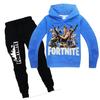 Hoodiespants Child Set Fortnite Hooded Clothing Sweatshirt Kids Clothing Game