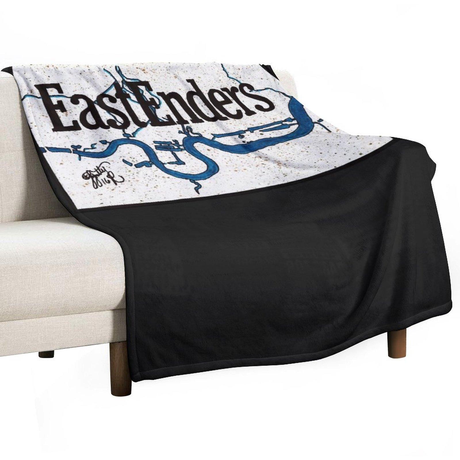 

Eastender river classic t shirt Throw Blanket for babies Luxury Extra Large Throw Winter beds Blankets 30x40in