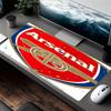 Podkładka pod mysz z nadrukiem Arsenal F.C., do klawiatury, laptopa, PC, do biura, domu, dekoracja biurka, idealny prezent urodzinowy dla graczy