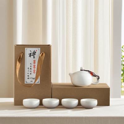 Nordic Style Xishi Ceramic Gongfu Tea Set