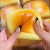 Squishy Simulated Big Toast Bread Squeeze Toy Soft Stress Relief Slow Rising Sensory Fidget for Anxiety ADHD Autism Gift for Kid