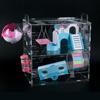 Large Basic Hamster Cage Villa Castle for Golden Hamsters