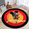 CD Cartoon Circular Carpet Floor Mat Living Room Sofa Mat  Sports Room Bed Rug Carpet Any Design Decoration
