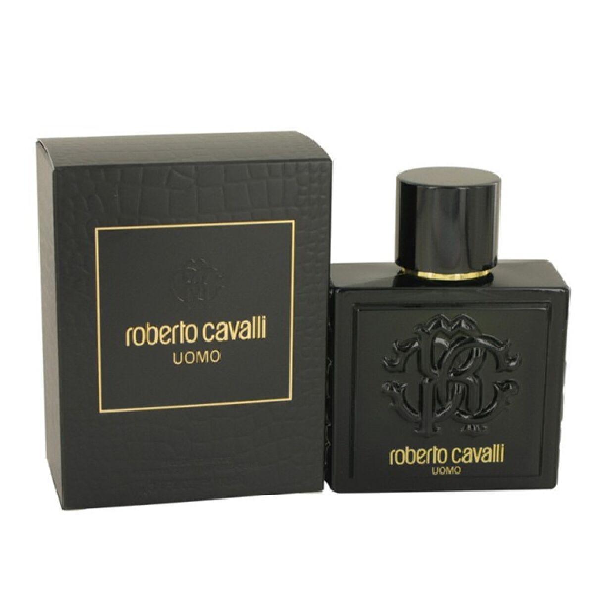 Roberto Cavalli Uomo Eau De Toilette Für Herren 100 Ml - Bild 4
