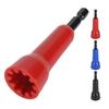 Wire Twisting Tool ABS Iron Labor Saving    Wire Connector Socket for Drills