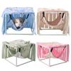 Breathable Ferret Hamster Hammock Soft Hanging Hammock Guinea Pig Hiding Nest  For Guinea Pig