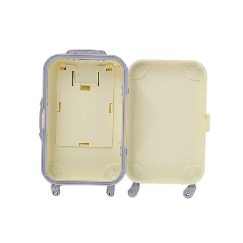 Creative Scene Model For 18Inch Miniature Luggage Doll Trolley Trunk Playing House Dolls Accesories