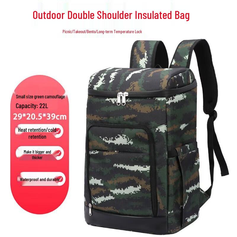 Akesi Insulated Cooler Backpack