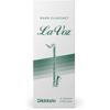 D'Addario WoodWinds Daddario Reed Bass Clarinet LA VOZ REC05MS [Hardness: Medium Soft] Pack of 5 ...