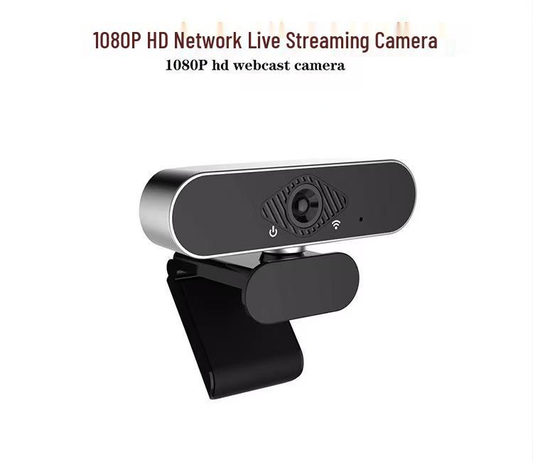 Ultra HD Camera: 1080P/2K/4K USB for Live Streaming, Video Conferencing, and Online Classes