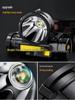 USB Rechargeable Super Bright COB LED Headlamp for Outdoor Camping and Night Fishing