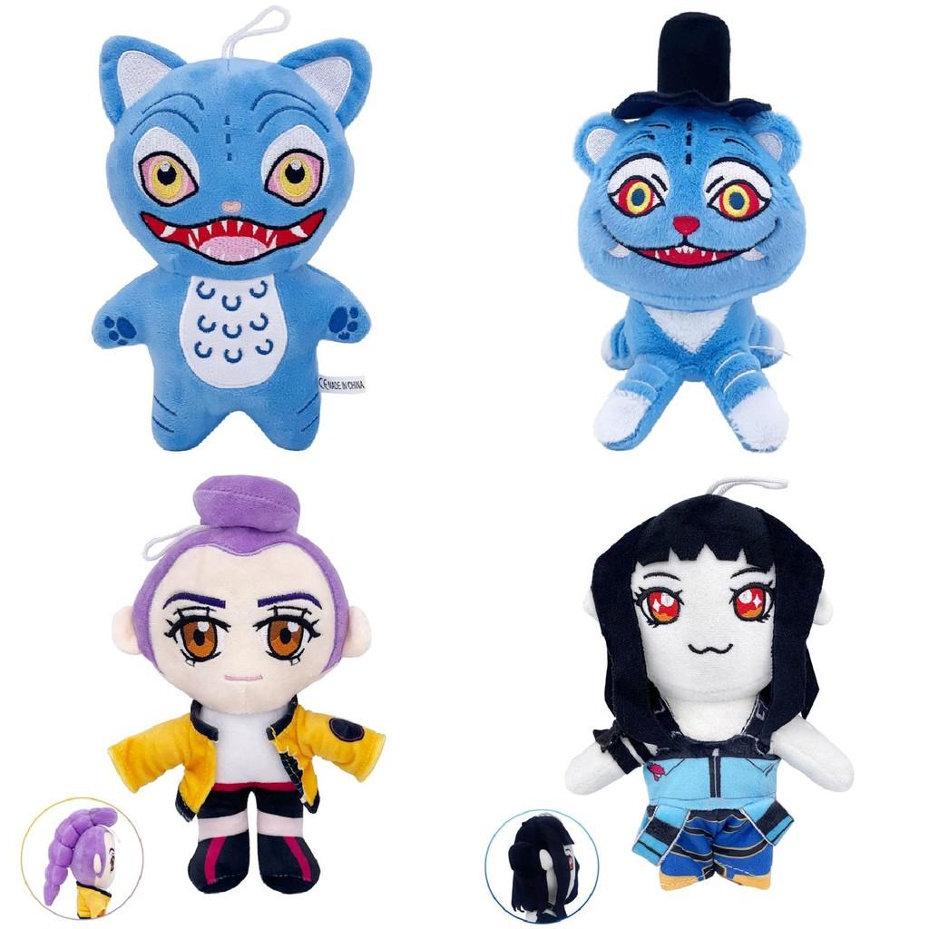 Hunters Demon Kpop Blue Tiger Rumi Zoey Plush Toy Stuffed Doll Decoration Gift