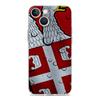 Phone Case For iPhone 17 Cases iPhone Air 16 15 12 13 14 Pro Max 7 8 Plus 16Pro iPhone11 Soft Cover Serbia flag Badge