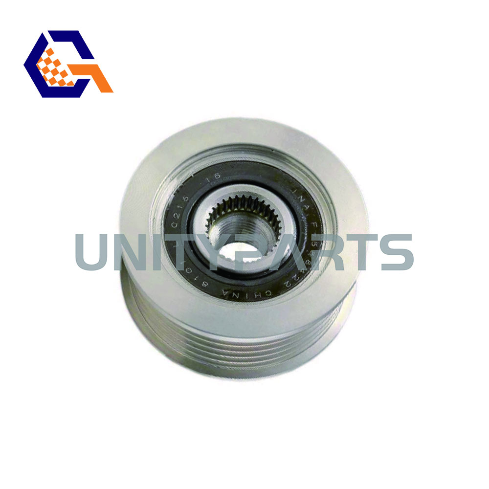 Alternator Pulley 37322-27020 For HYUNDAI TUCSON SONATA V GRANDEUR SANTAFE II I30 KIA CARENS 2.0 2.2 CRDi F-588422 3732227020