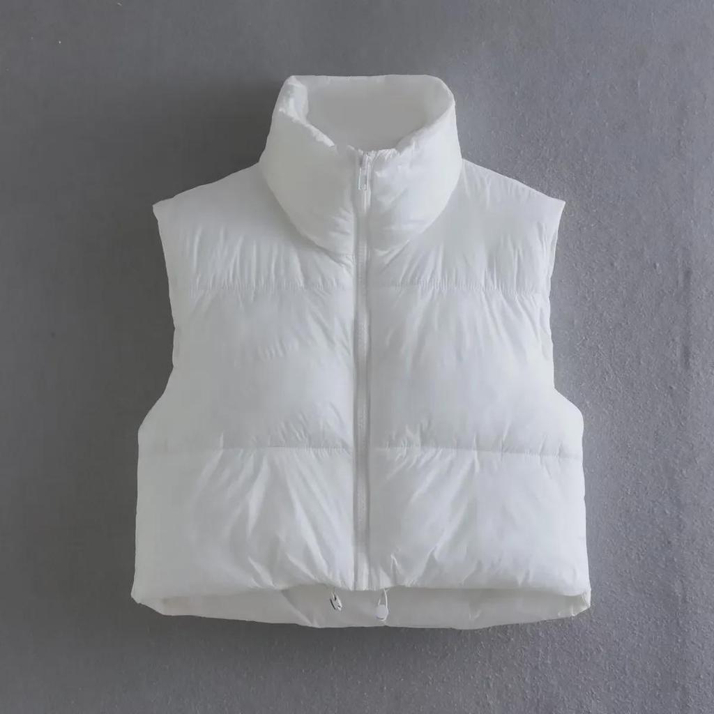 2022 Autumn Women's Fashion: 15-Color Cotton Vest, European & American Street Style