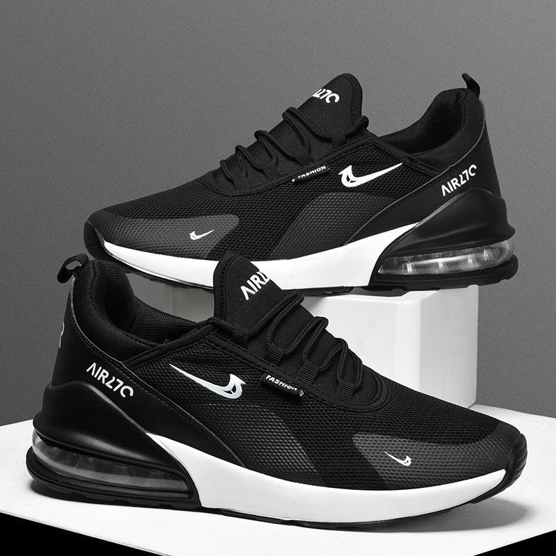 Summer Mesh Sports Shoes Air Cushion Shock Absorption Running Shoes Casual Couple Shoes Student Shoes
