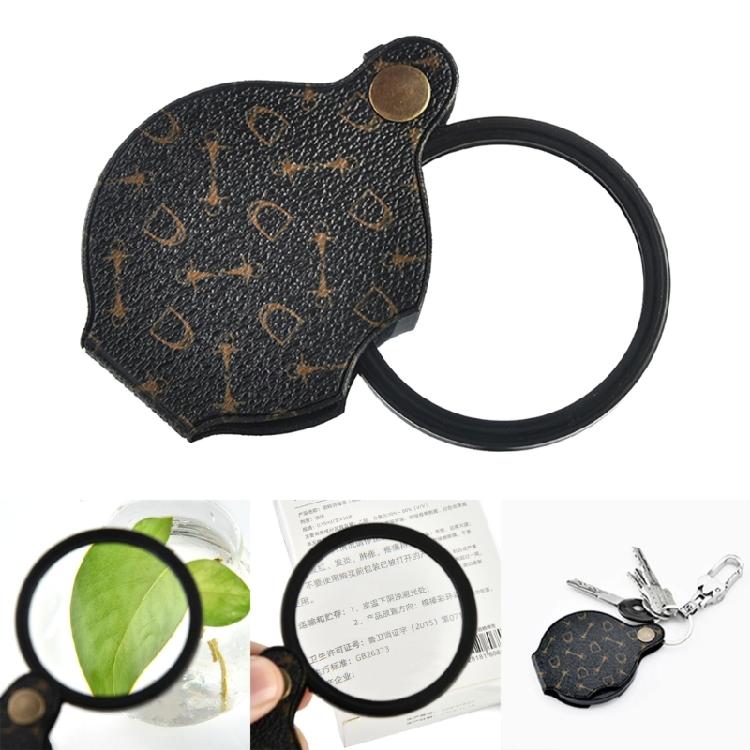 15X Folding Magnifier Handhelds Magnifying Glass Lens Pocket Jewelry Loupes Glasses