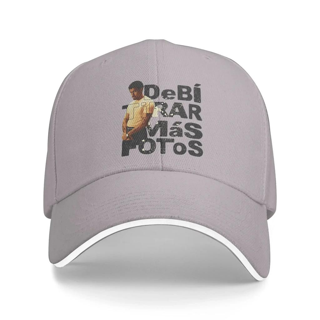 DTMF Baseball Cap Debi Tirar Mas Fotos Unisex Men Custom DIY Trucker Hat Spring Streetwear Outdoor Sport High Quality Caps